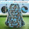 Serenelife Children's Tree Swing Tent - Indoor/Outdoor Hanging Rope Swing Hangout Kit Camo SLSWNG350CM - alternate 2